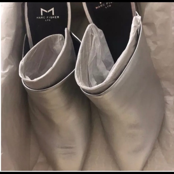 Mar fisher silver pointy slip on - Picture 4 of 6